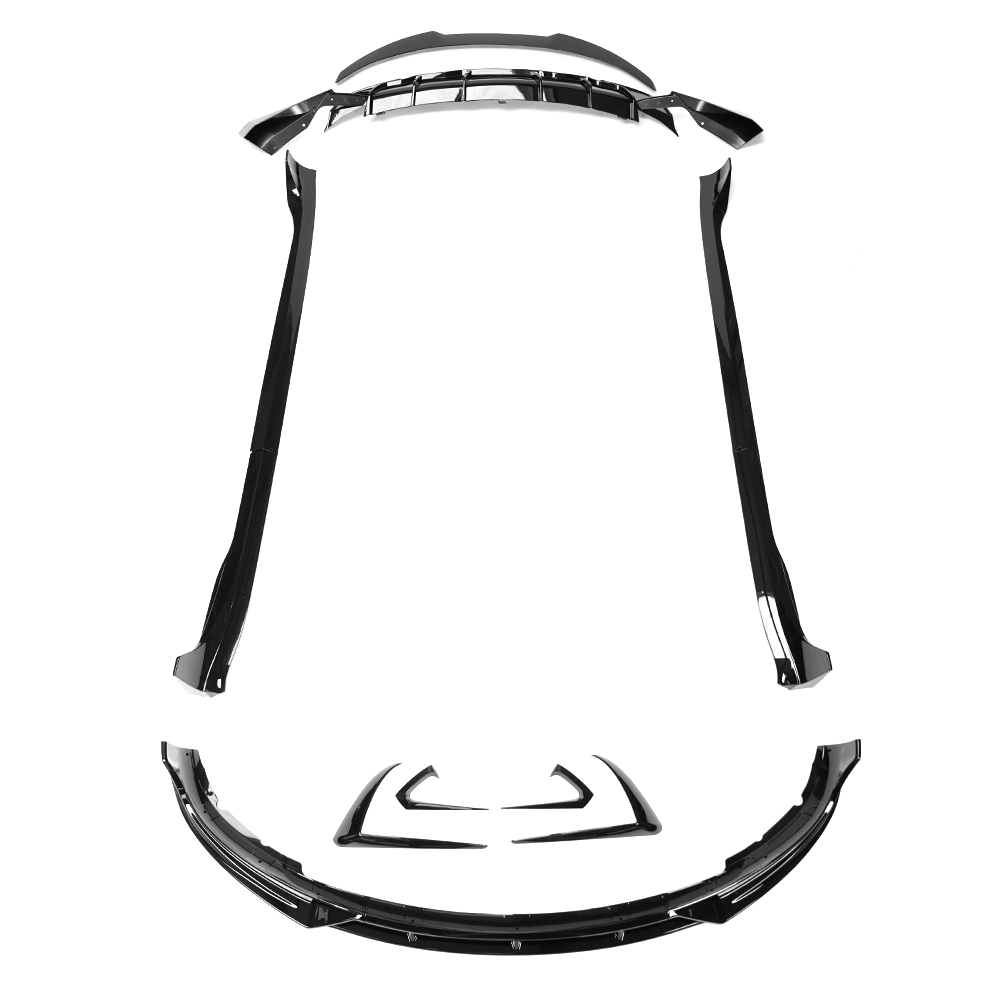 Tesla Model 3 Body Kit - Gloss Black
