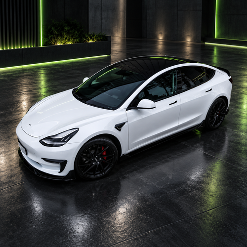Tesla Model 3 Body Kit - Carbon Look