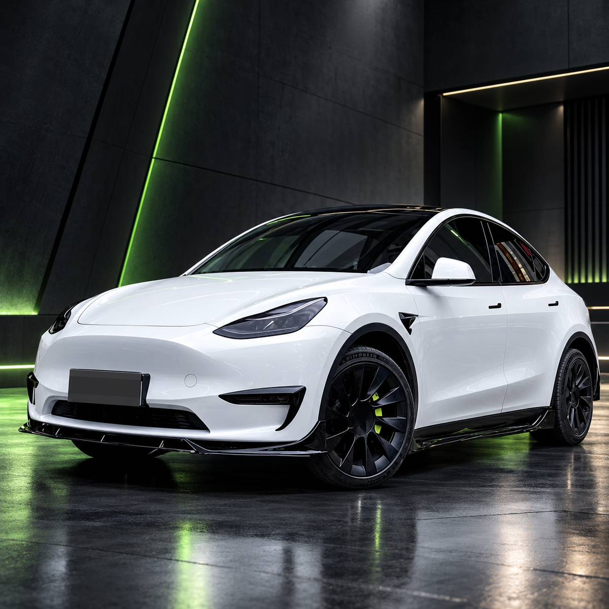 Tesla Model Y Body Kit - Gloss Black