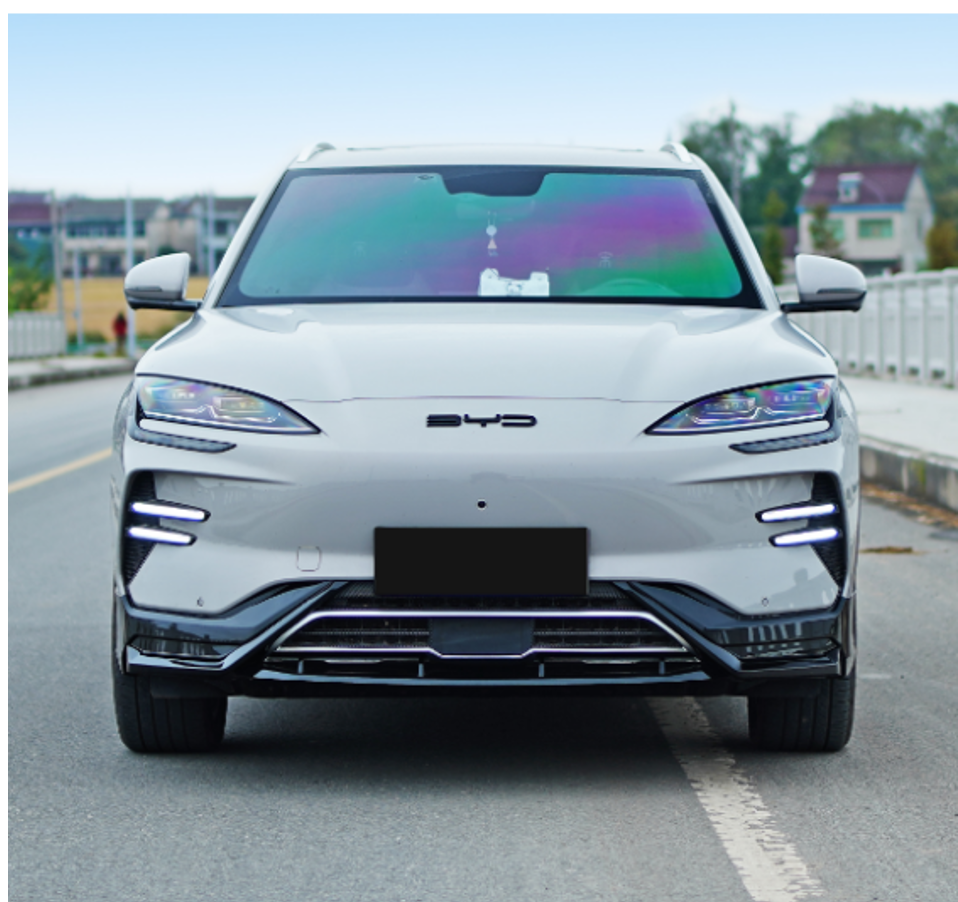 BYD Seal U Body Kit - Gloss Black