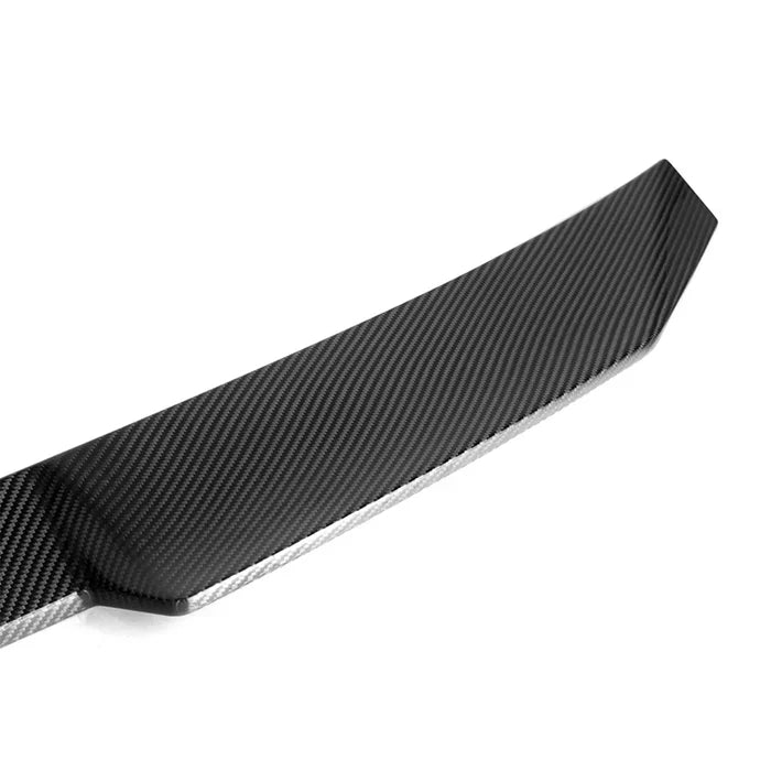 SooQoo BMW G90 M5 Upper Roof Spoiler In Gloss Carbon Fibre