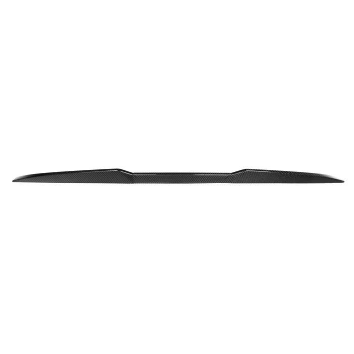 SooQoo BMW G90 M5 Rear Spoiler In Gloss Carbon Fibre