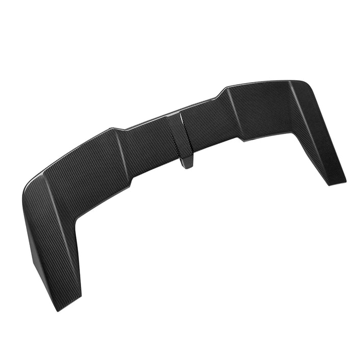 SooQoo BMW G99 M5 Touring Roof Spoiler In Gloss Carbon Fibre