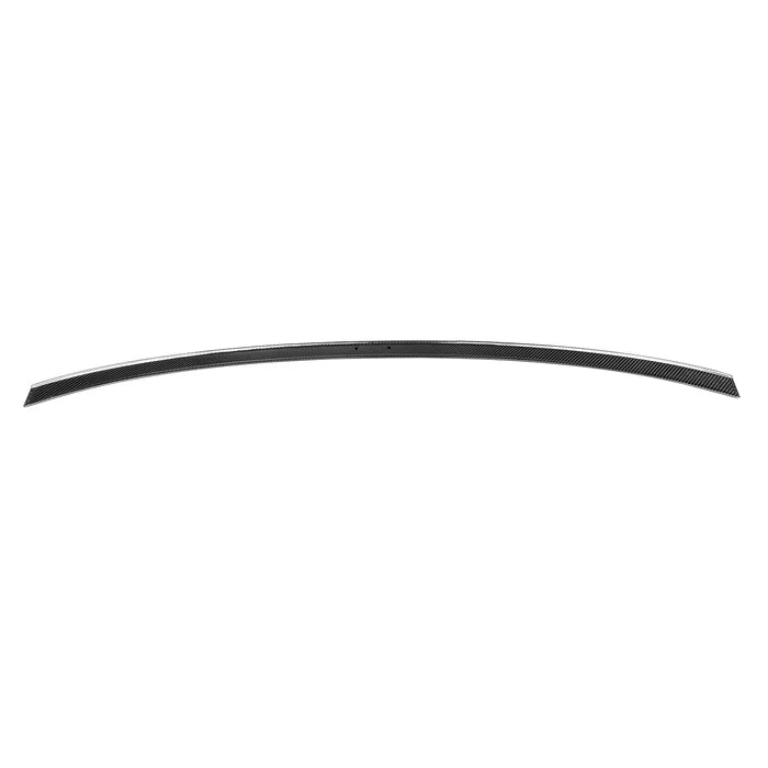 SooQoo BMW G90 M5 Rear Spoiler In Gloss Carbon Fibre