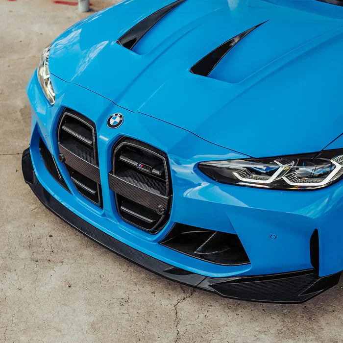 SooQoo BMW M3/M4 SQ Aero Front Grille In Gloss Pre Preg Carbon Fibre (G80/G81/G82/G83)