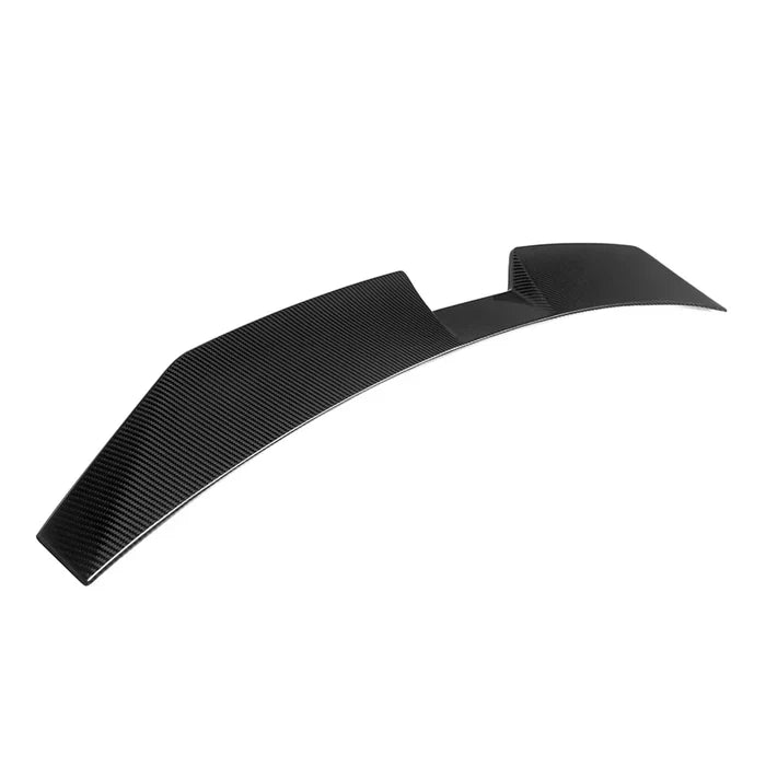 SooQoo BMW G90 M5 Upper Roof Spoiler In Gloss Carbon Fibre