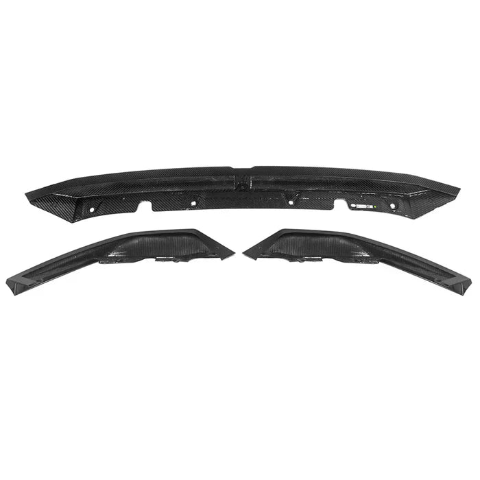 SooQoo BMW G90 & G99 M5 SQ-A Front Splitter In Gloss Carbon Fibre