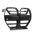 SooQoo BMW M3/M4 SQ-GT Front Grille In Gloss Pre Preg Carbon Fibre (G80/G81/G82/G83)