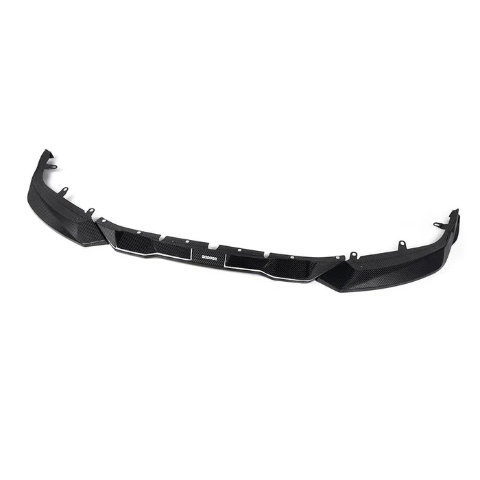 SooQoo BMW G87 M2 SQ-B Front Splitter In Gloss Carbon Fibre
