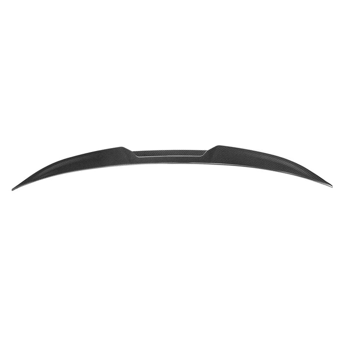 SooQoo BMW G90 M5 Rear Spoiler In Gloss Carbon Fibre