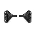 SooQoo BMW G87 M2 Rear Bumper Inserts In Gloss Carbon Fibre
