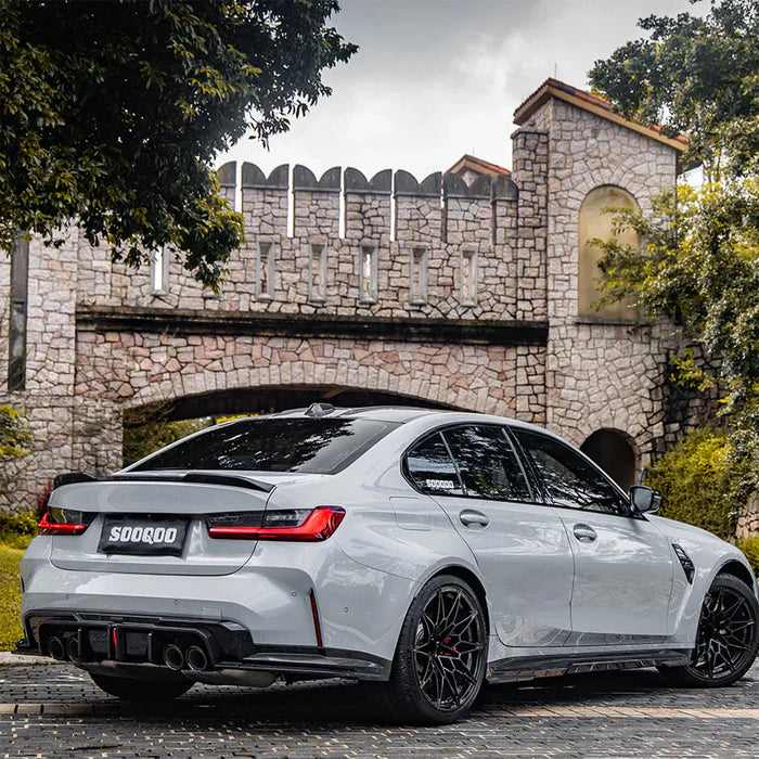 SooQoo BMW G80 M3 SQ Body Kit In Gloss Carbon Fibre