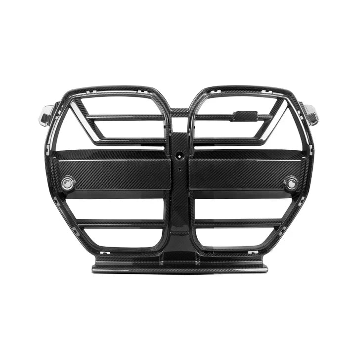 SooQoo BMW M3/M4 SQ-GT Front Grille In Gloss Pre Preg Carbon Fibre (G80/G81/G82/G83)