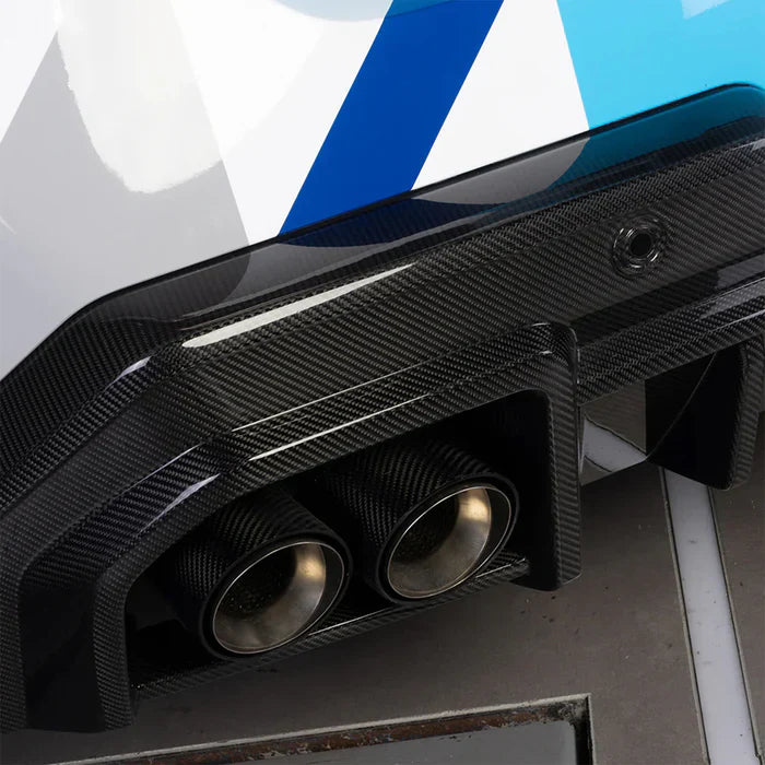 SooQoo BMW G90 & G99 M5 SQ-B Rear Diffuser In Gloss Carbon Fibre