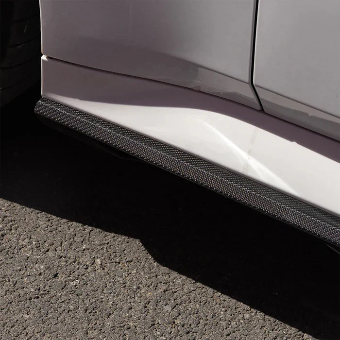 SooQoo BMW G90 & G99 M5 SQ-B Side Skirts In Gloss Carbon Fibre
