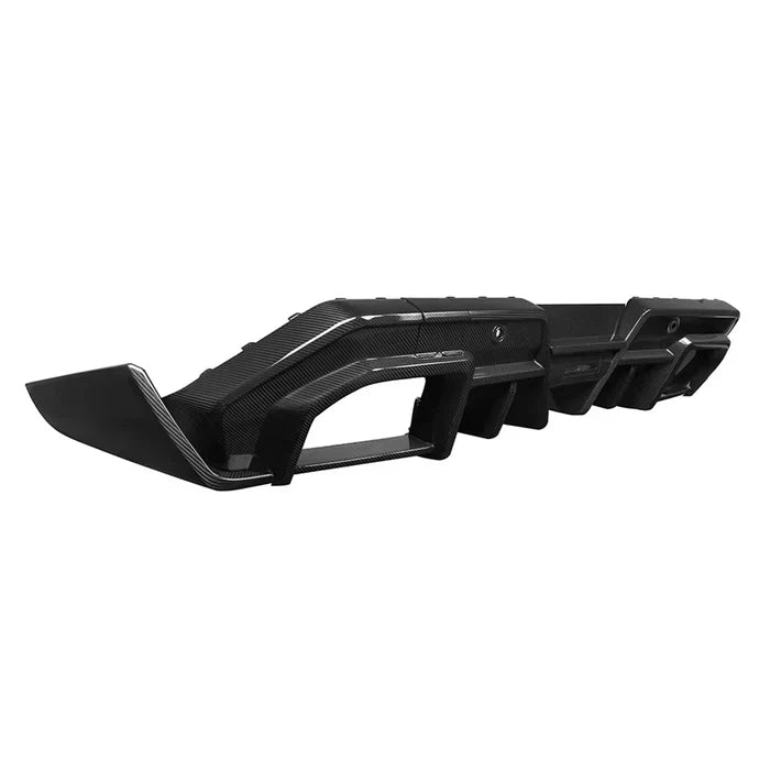 SooQoo BMW G90 & G99 M5 SQ-B Rear Diffuser In Gloss Carbon Fibre