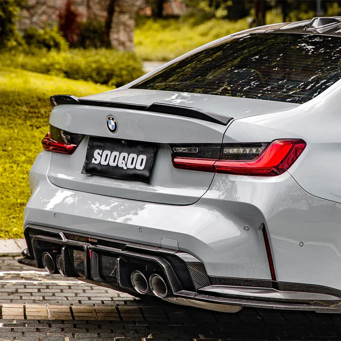 SooQoo BMW G80 M3 SQ Body Kit In Gloss Carbon Fibre