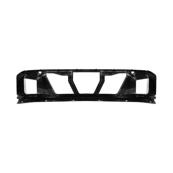 SooQoo BMW G87 M2 Ultra Aggressive Front Bumper Trim In Gloss Carbon Fibre