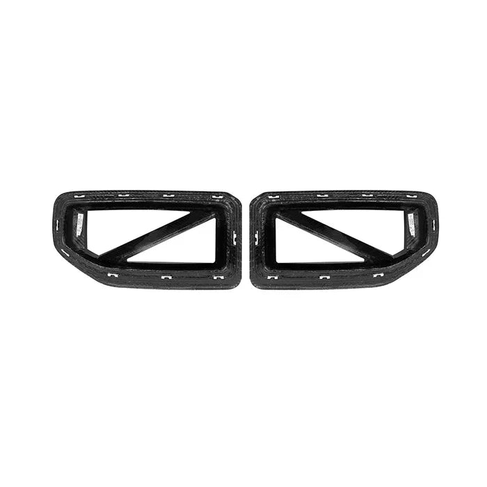 SooQoo BMW G87 M2 Front Grilles In Gloss Carbon Fibre