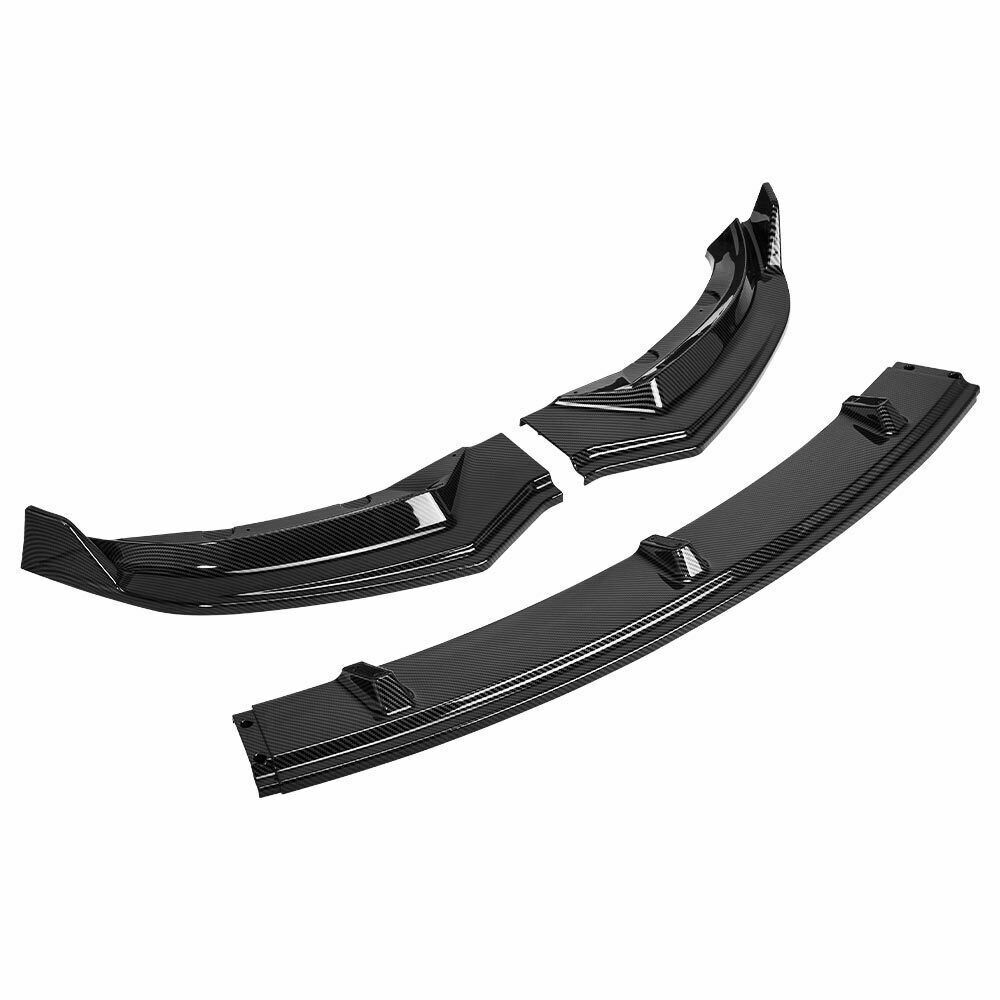 Tesla Model 3 Front Lip - Carbon Look