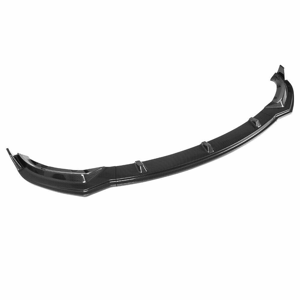 Tesla Model 3 Front Lip - Carbon Look